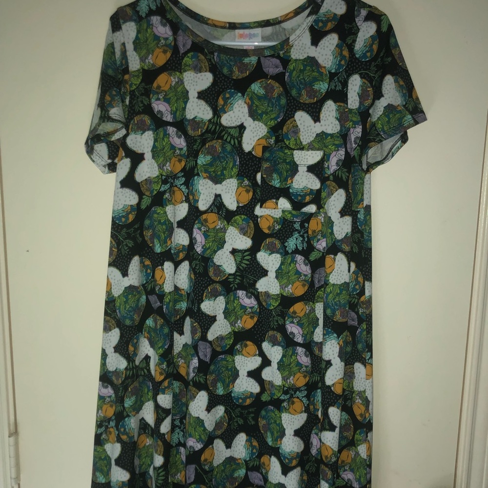 Lularoe Disney Minnie Carly